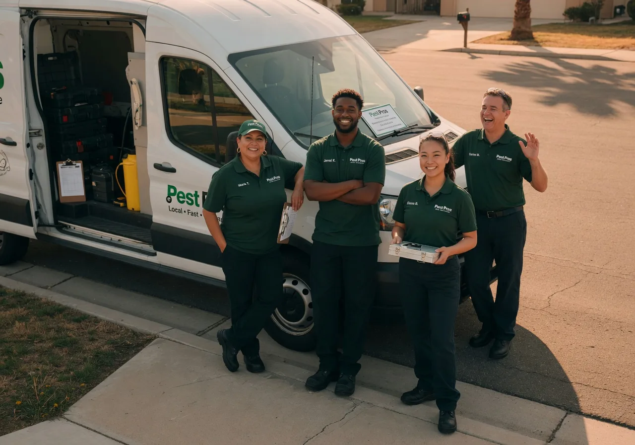 Pest Control company in Jackson, MS